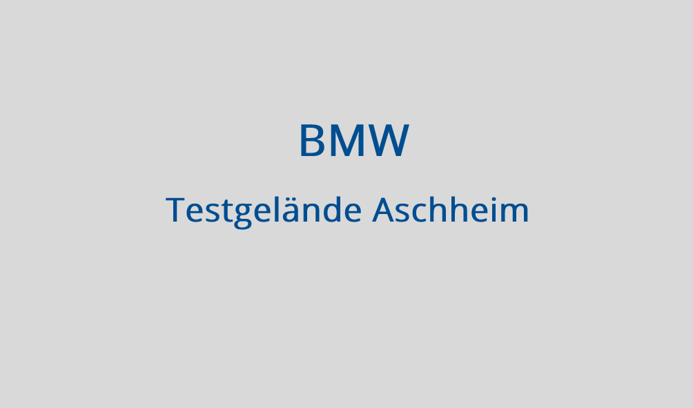 BMW Aschheim